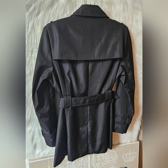 Calvin Klein Classic Luxe Women's Belted Trench Coat (NWOT) - Picture 4 of 12